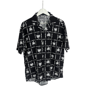 Camisa Palmeras B/W Regular Fit Lino