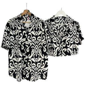 Conjunto Camisa y Croptop Cayeye Regular Fit Seda
