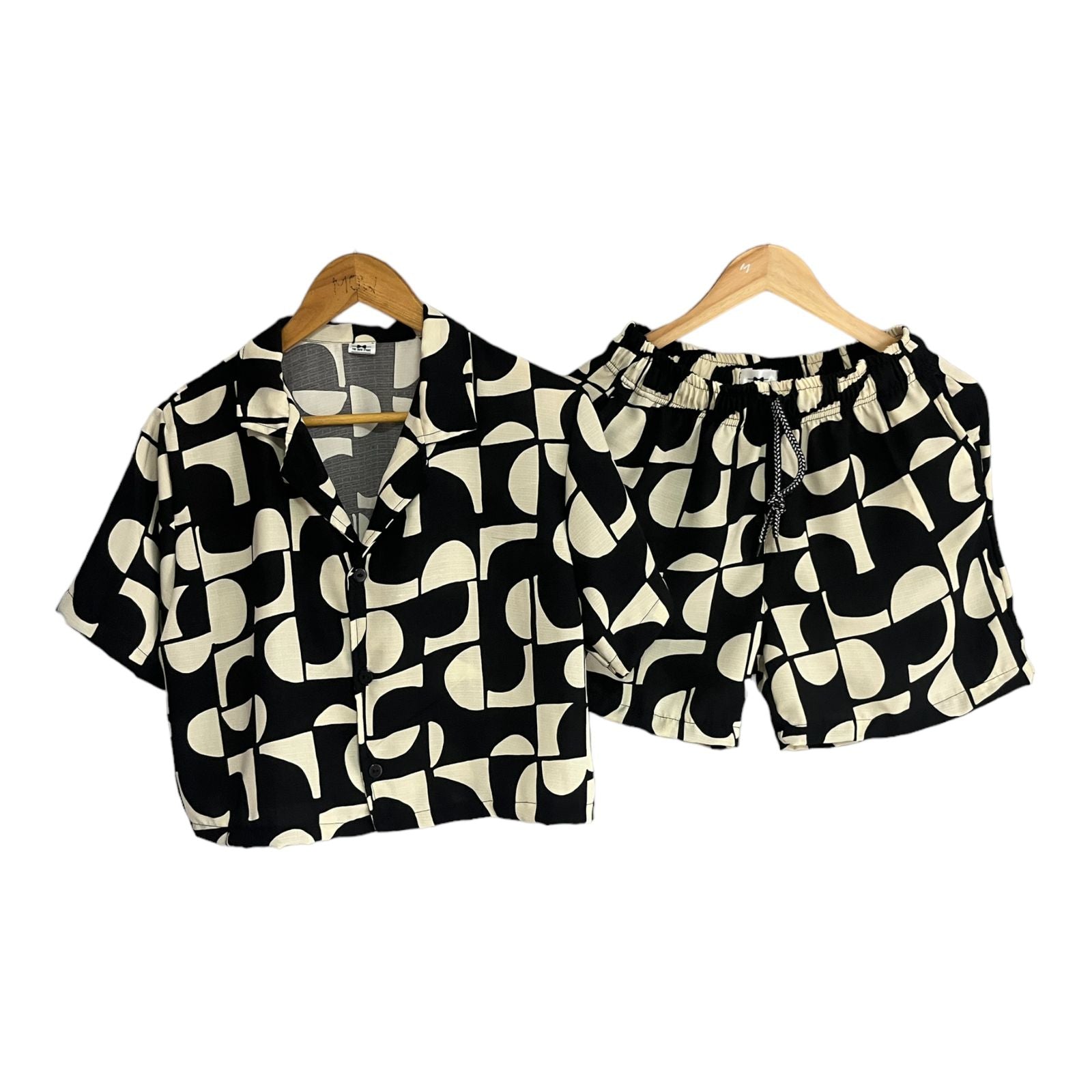 Conjunto Croptop Pintuco Lino