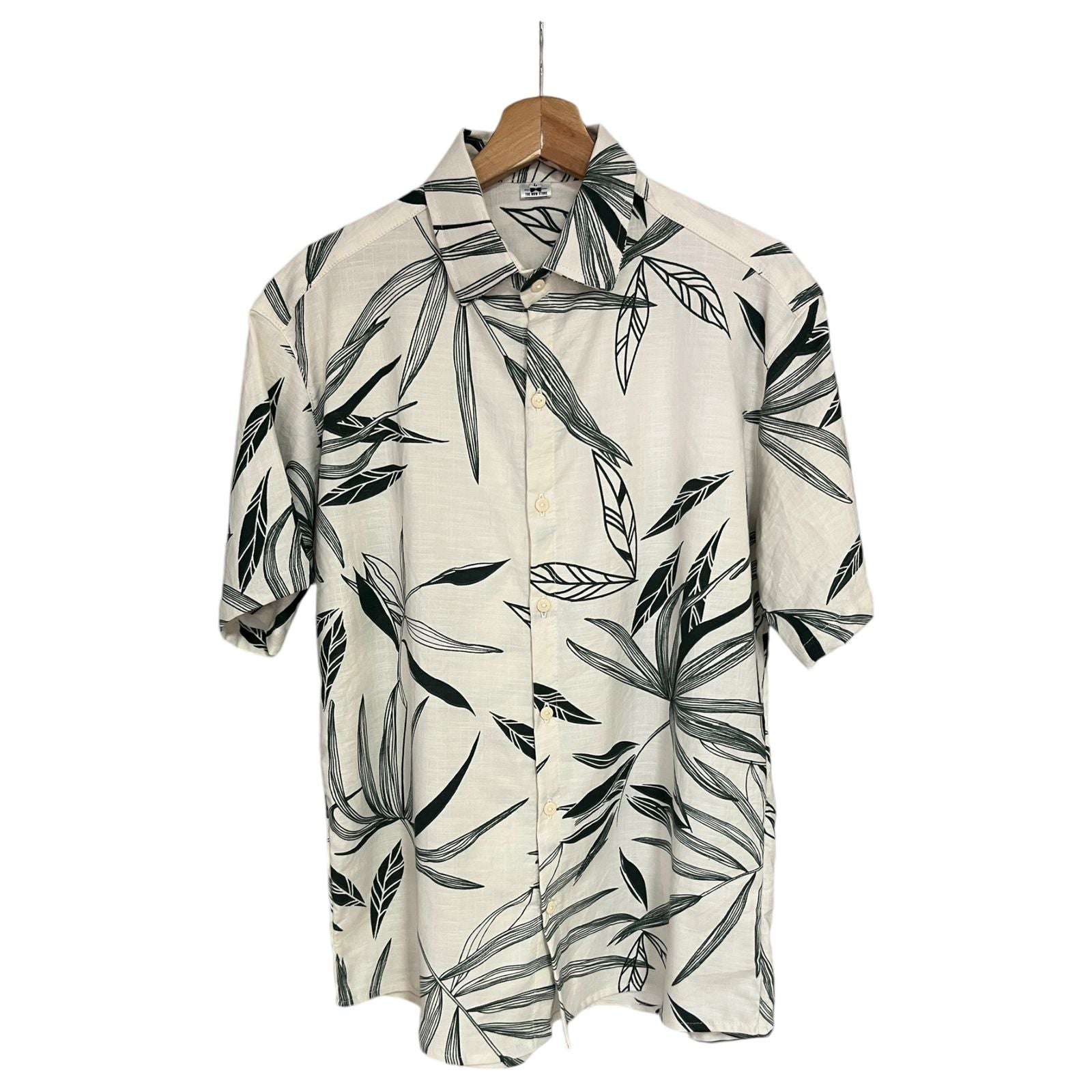 Camisa Amazonia Verde Oscuro Regular Fit Lino