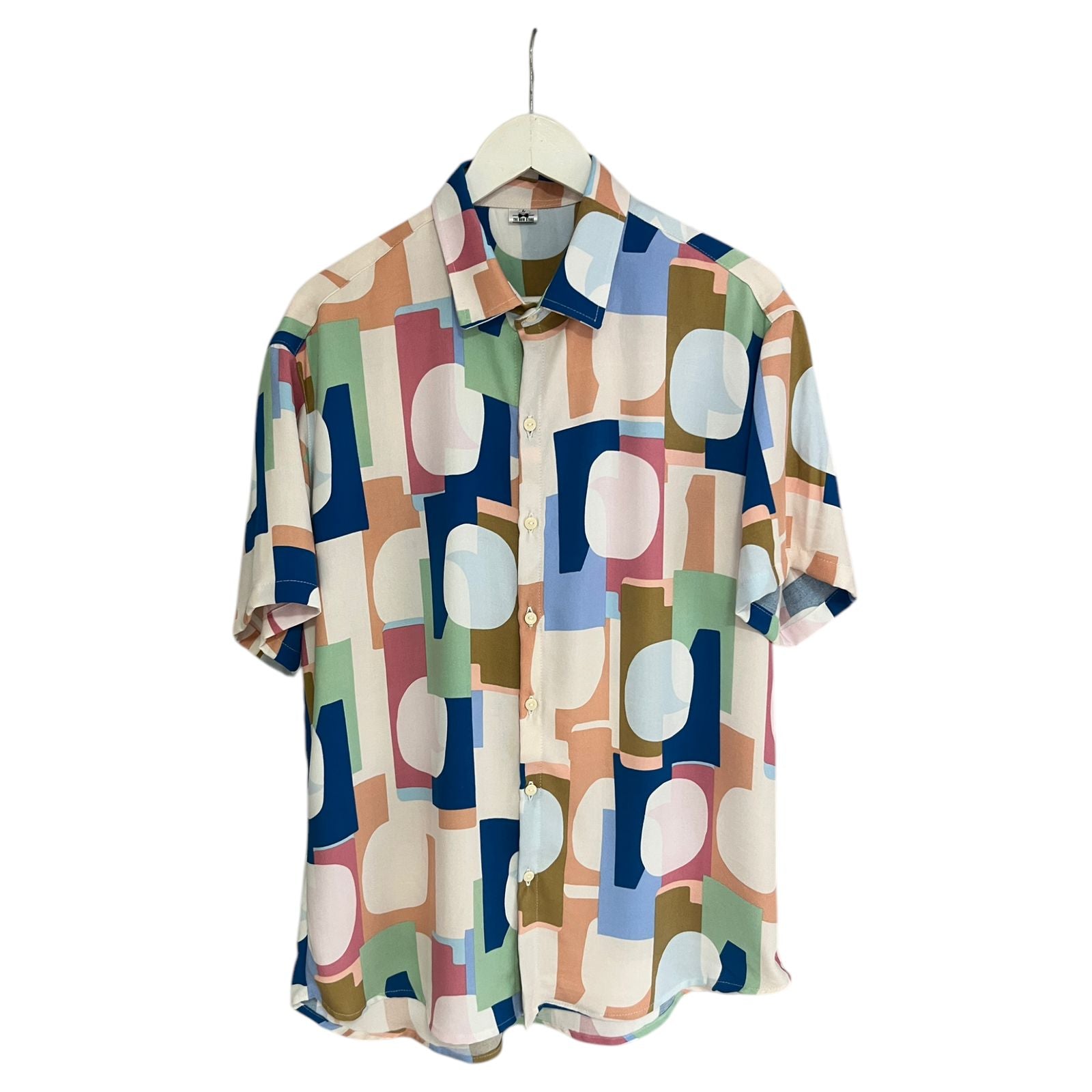 Camisa Kandinsky  Regular Fit Rayon