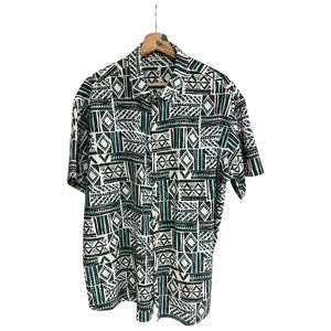 Camisa TribalRace Verde Regular Fit Lino