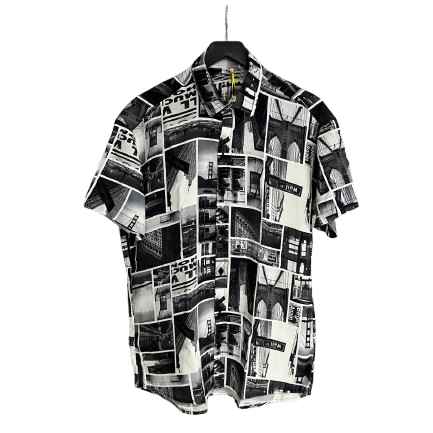 Camisa Simcity Regular Fit Rayon