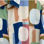 Cargar imagen en el visor de la galería, Camisa Kandinsky  Regular Fit Rayon
